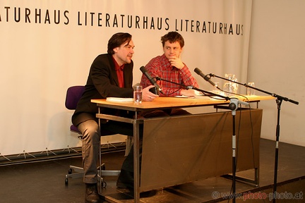 Juri Andruchowytsch und Radek Knapp (20070209 0023)